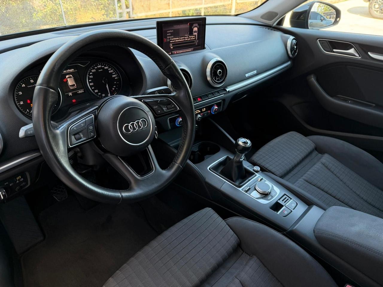 Audi A3 SPB 1.4 TFSI S tronic g-tron