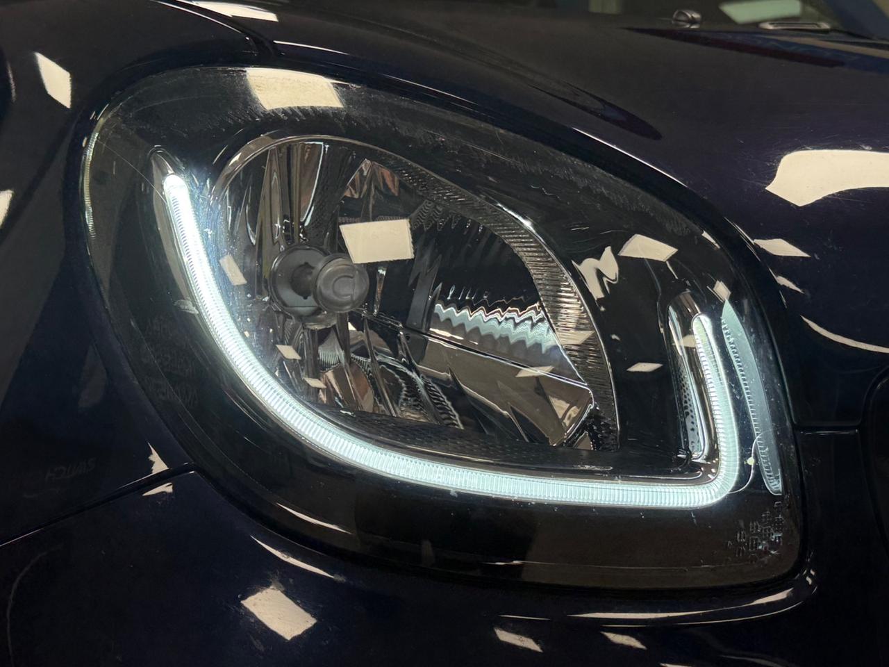 Smart ForTwo III 2019 0.9 Paris Blue turbo 90cv SUPER PREZZO!