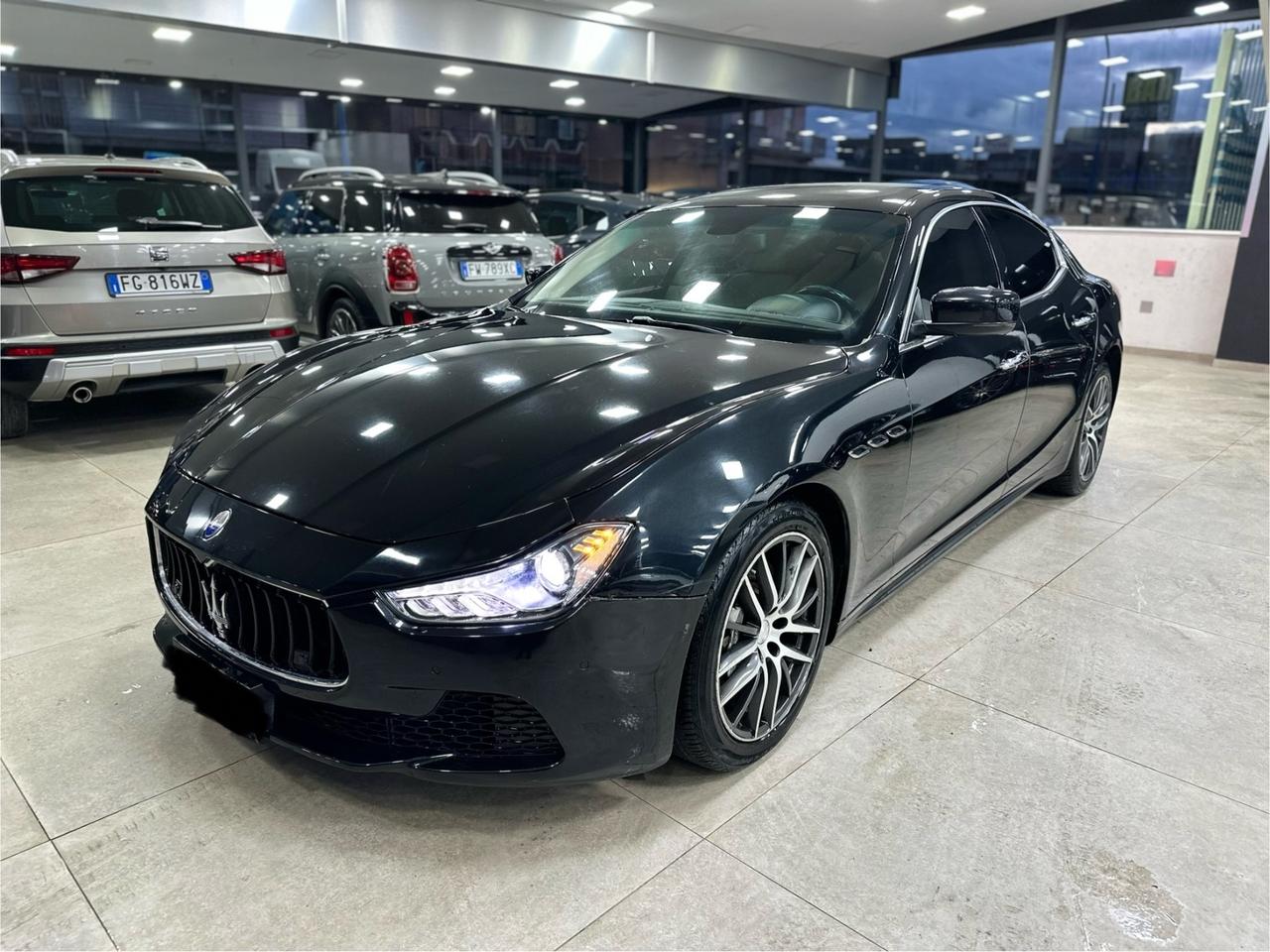 Maserati Ghibli V6 Diesel 275 CV 2015