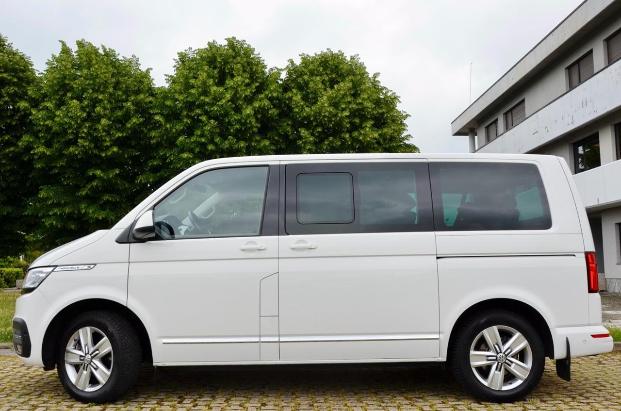VOLKSWAGEN T6.1 CARAVELLE COMFORTLINE 2.0 TDI 4MOTION 150cv DSG, 8 POSTI, UFF ITALIANA, EURO 6D, FARI FULL LED, RETROCAMERA, APPLE ANDROID, PERMUTE