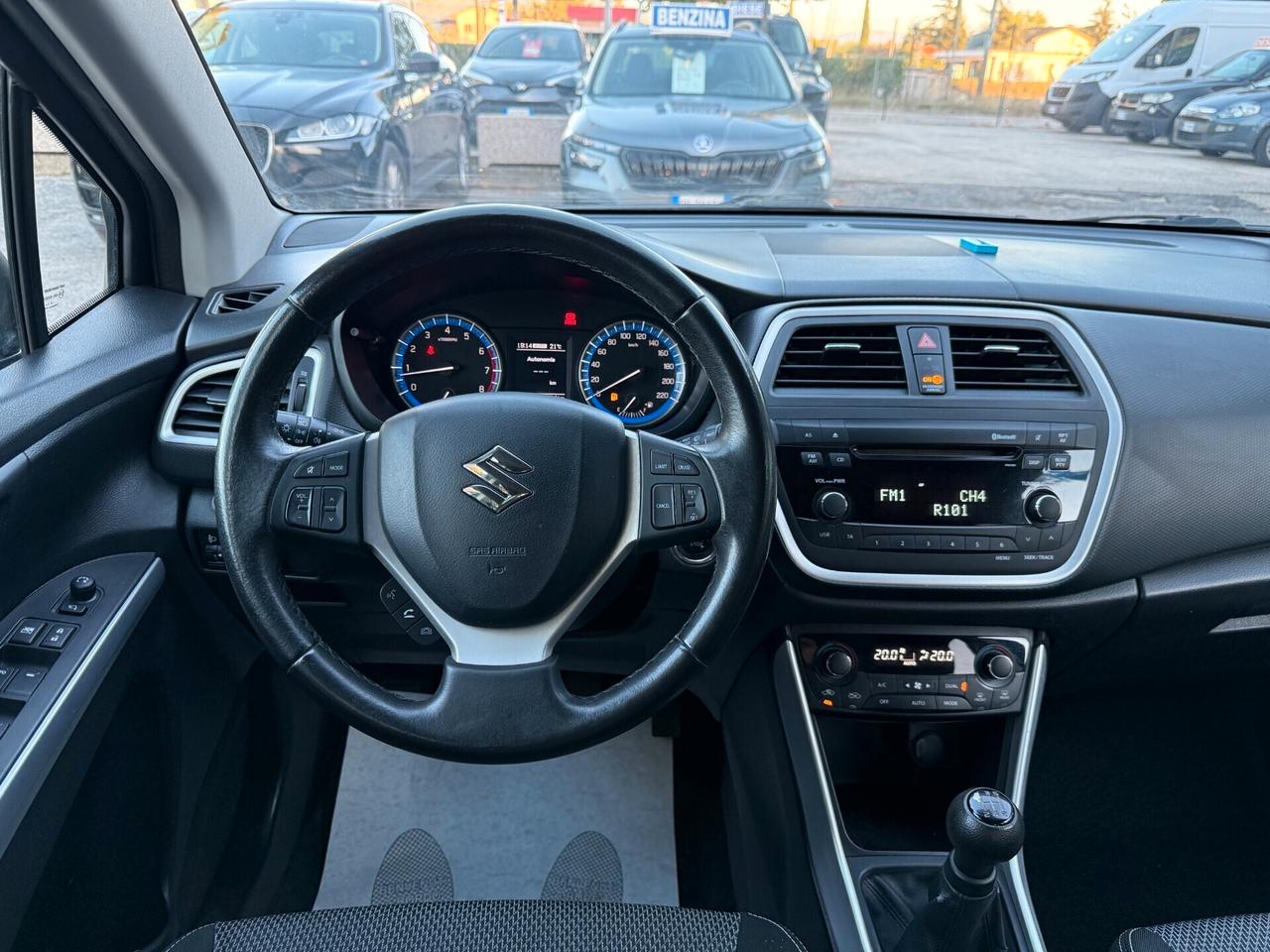 " INTROVABILE" Suzuki SX4 S-Cross 1.6 cc 4x4 GPL