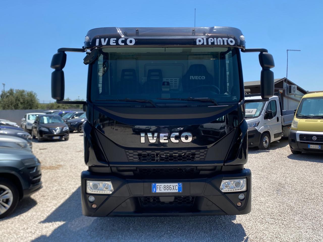 IVECO 160-280 E EURO CARCO RIBALTABILE TRILATERALE TETTO GEMELLATO SOVRASPONDATO IVA