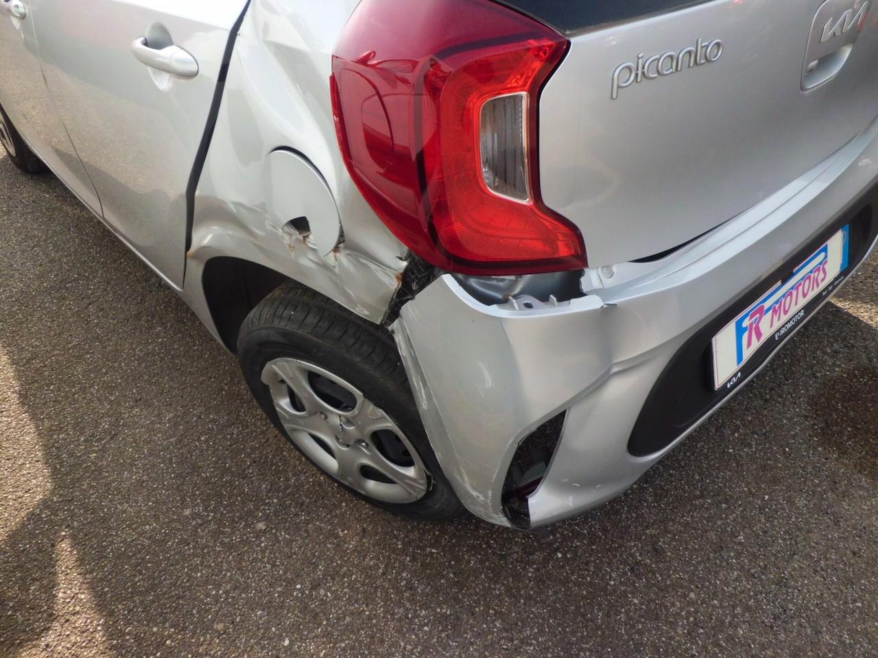 Kia Picanto 1.0 TGDi 12V 5 porte GT Line