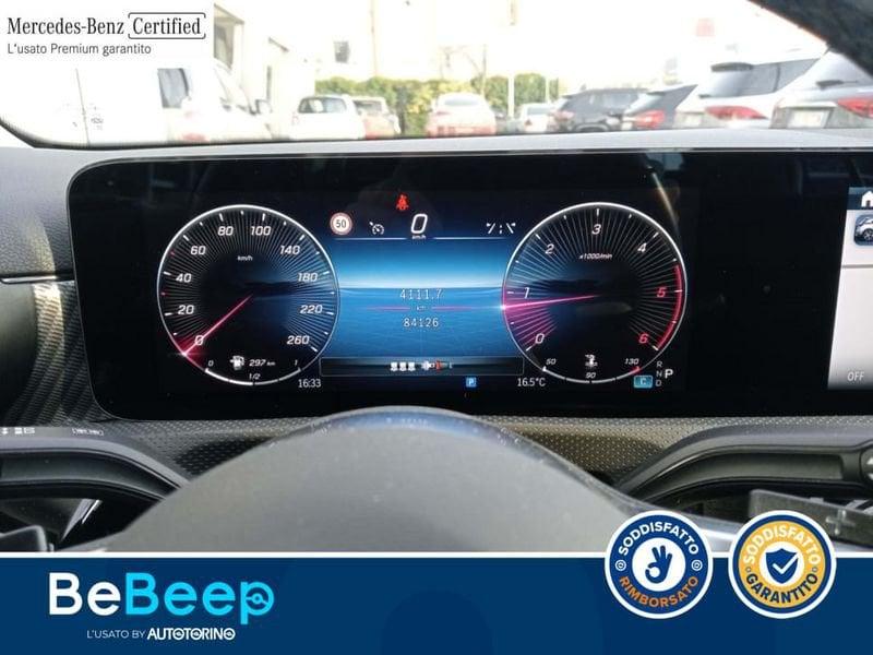 Mercedes-Benz Classe A A 180 D PROGRESSIVE ADVANCED AUTO