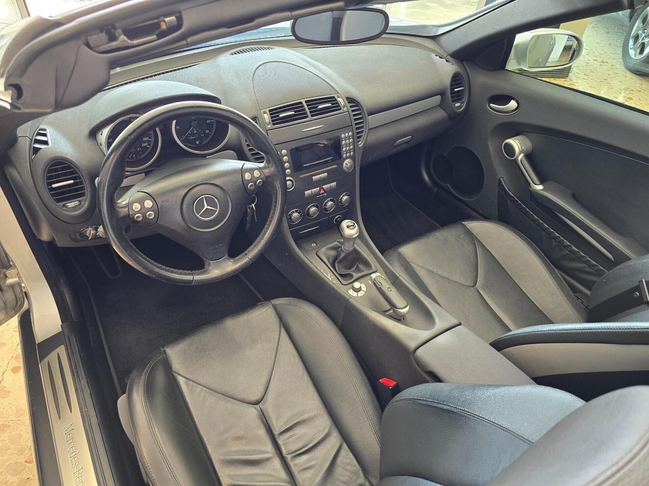 Mercedes-benz SLK 200 Kompressor cat