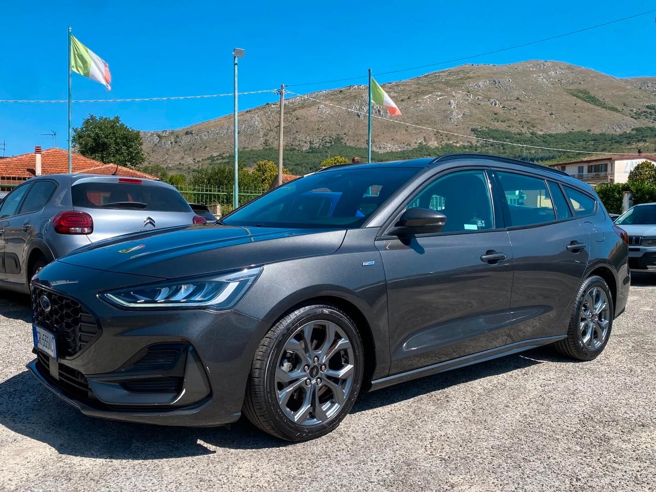 Ford Focus 1.5 EcoBlue 115 CV automatico SW ST-Line
