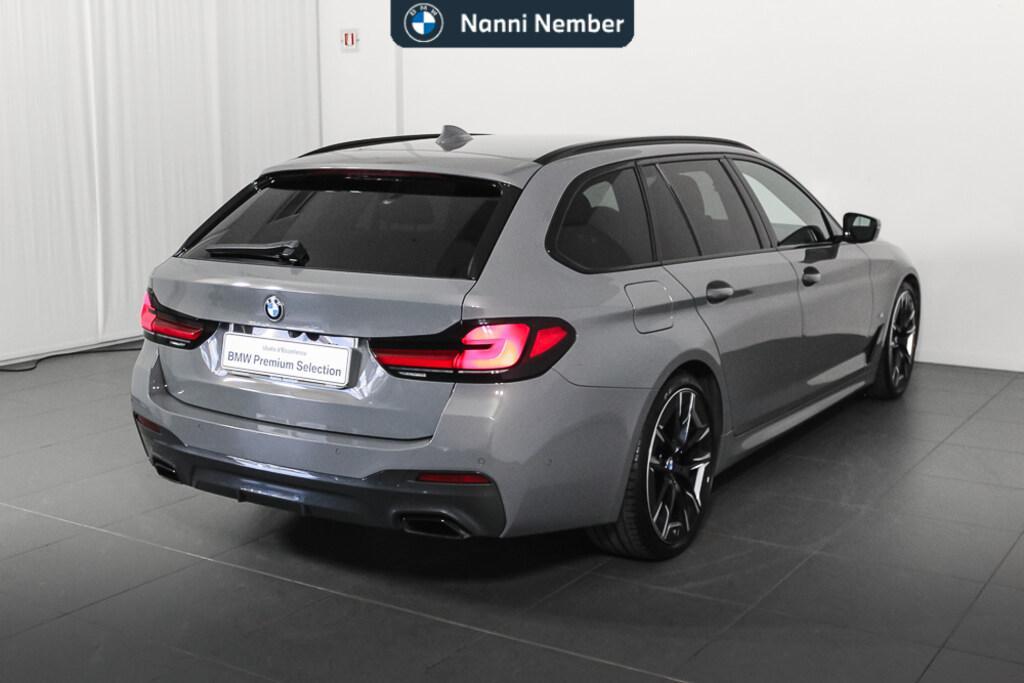 BMW Serie 5 Touring 530 d Mild Hybrid 48V Msport xDrive Steptronic