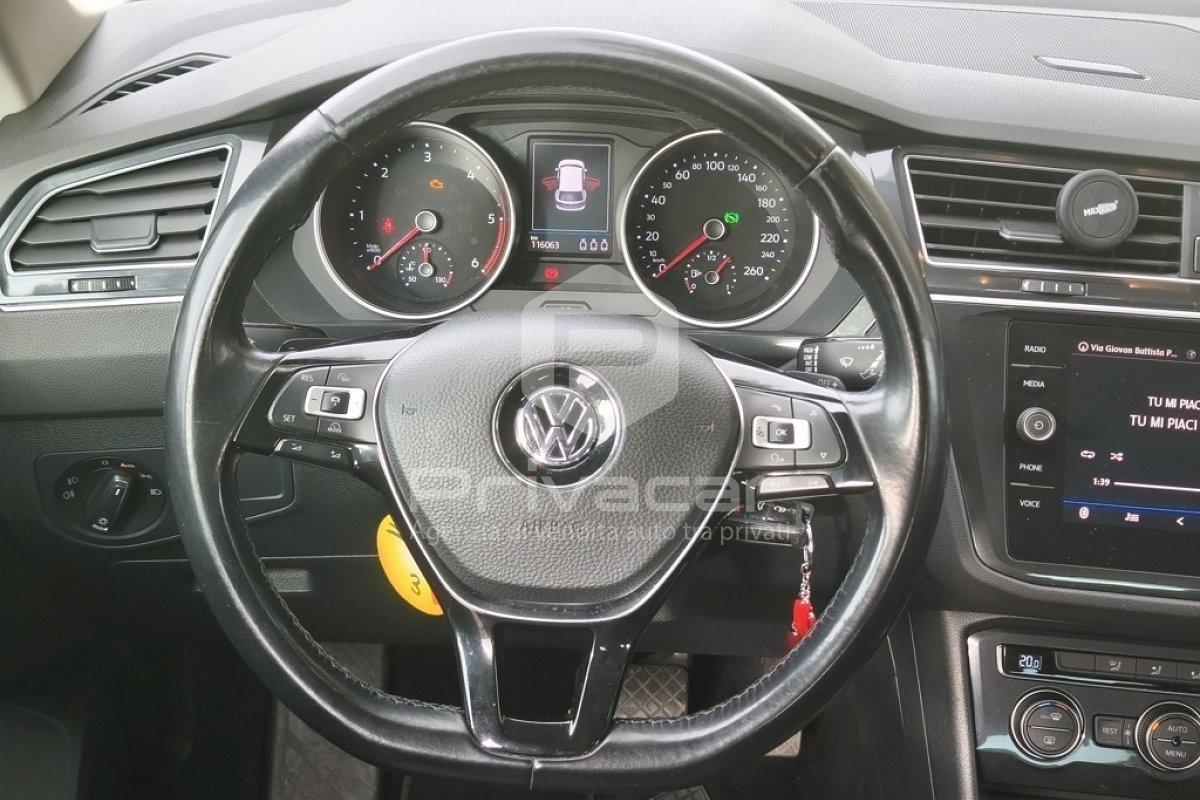 VOLKSWAGEN Tiguan 2.0 TDI SCR DSG Business BlueMotion Technology