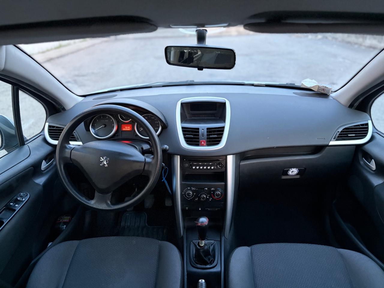 Peugeot 207 GPL SCADENZA 2034 anno 2012 euro5b perfetta