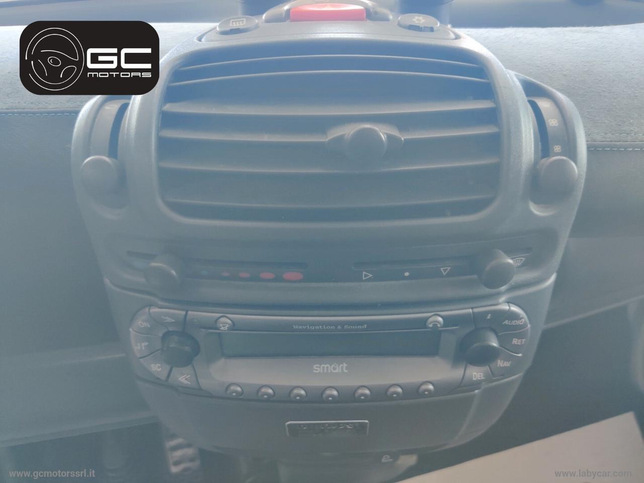 Smart 1.0 70 CV Brabus