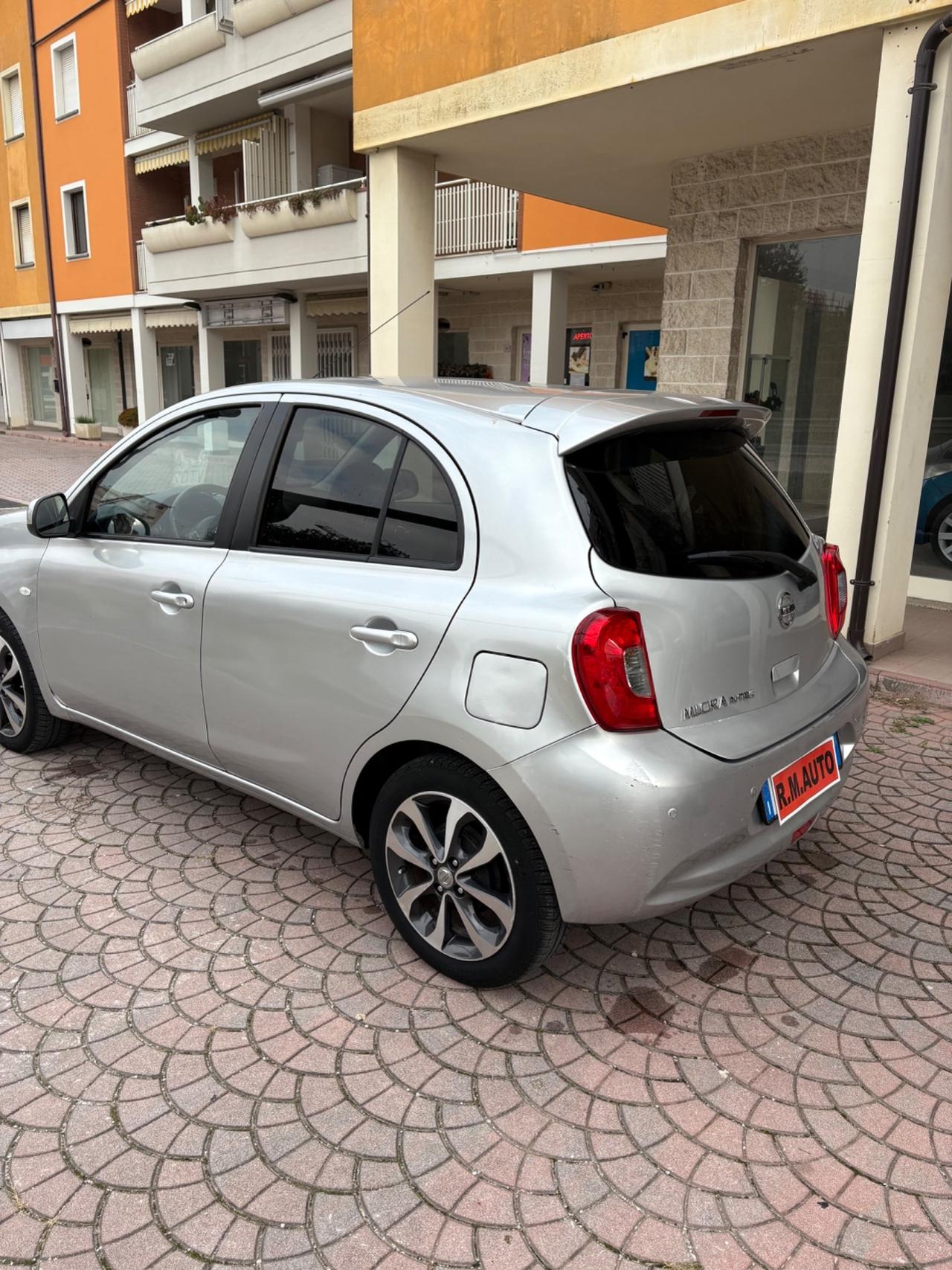 Nissan Micra 1.2 12V 5 porte Tekna