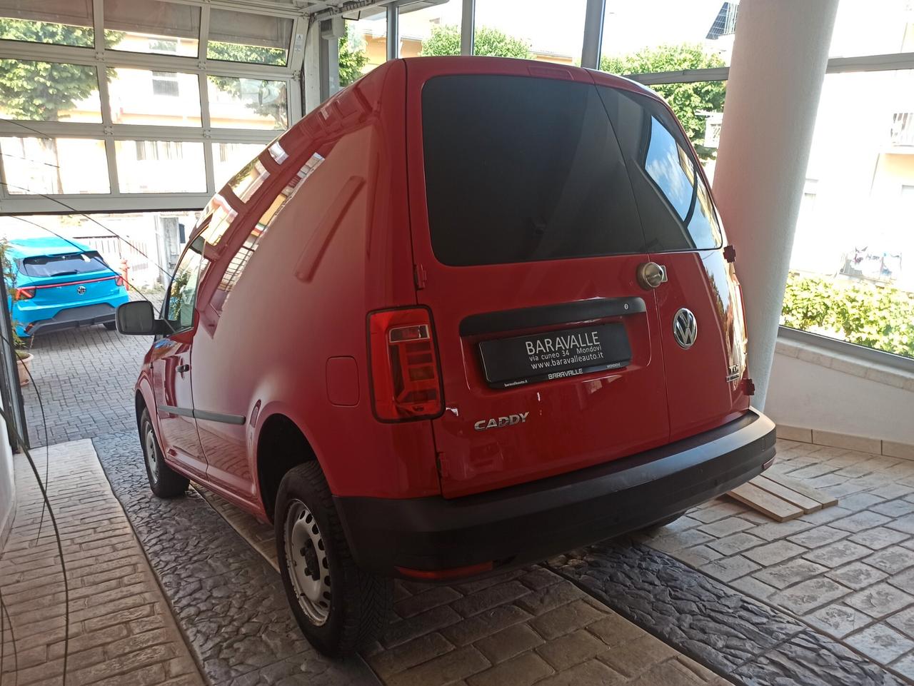 Volkswagen Caddy 2.0 tdi 110 cv 4 motion 2016