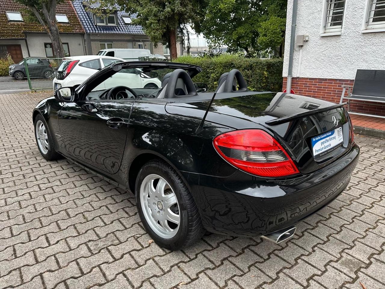 Mercedes-benz SLK 200 Kompressor cat Sport