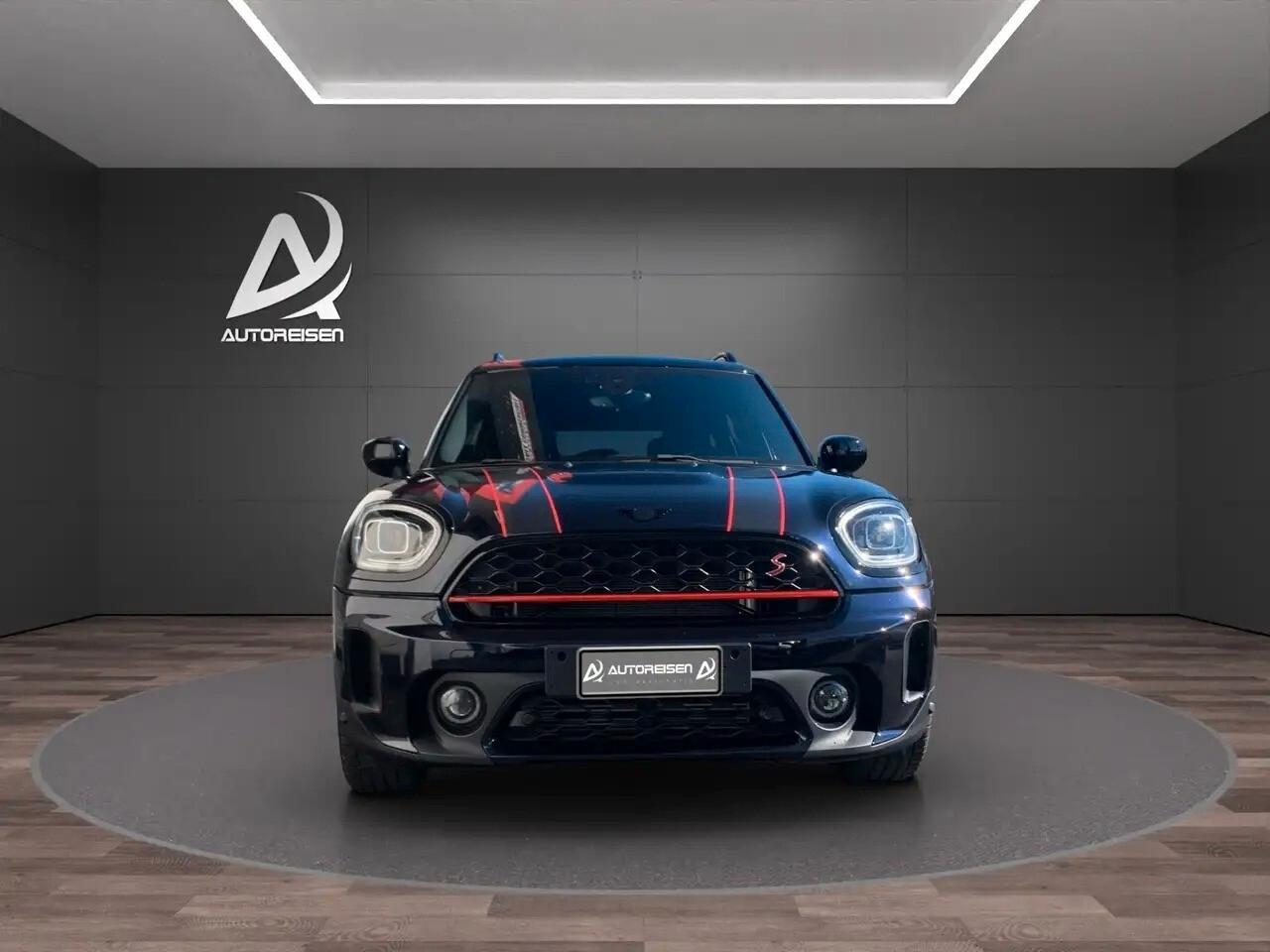 Mini Cooper SD Countryman 2.0 D JCW TETTO HUD 19'' FULL