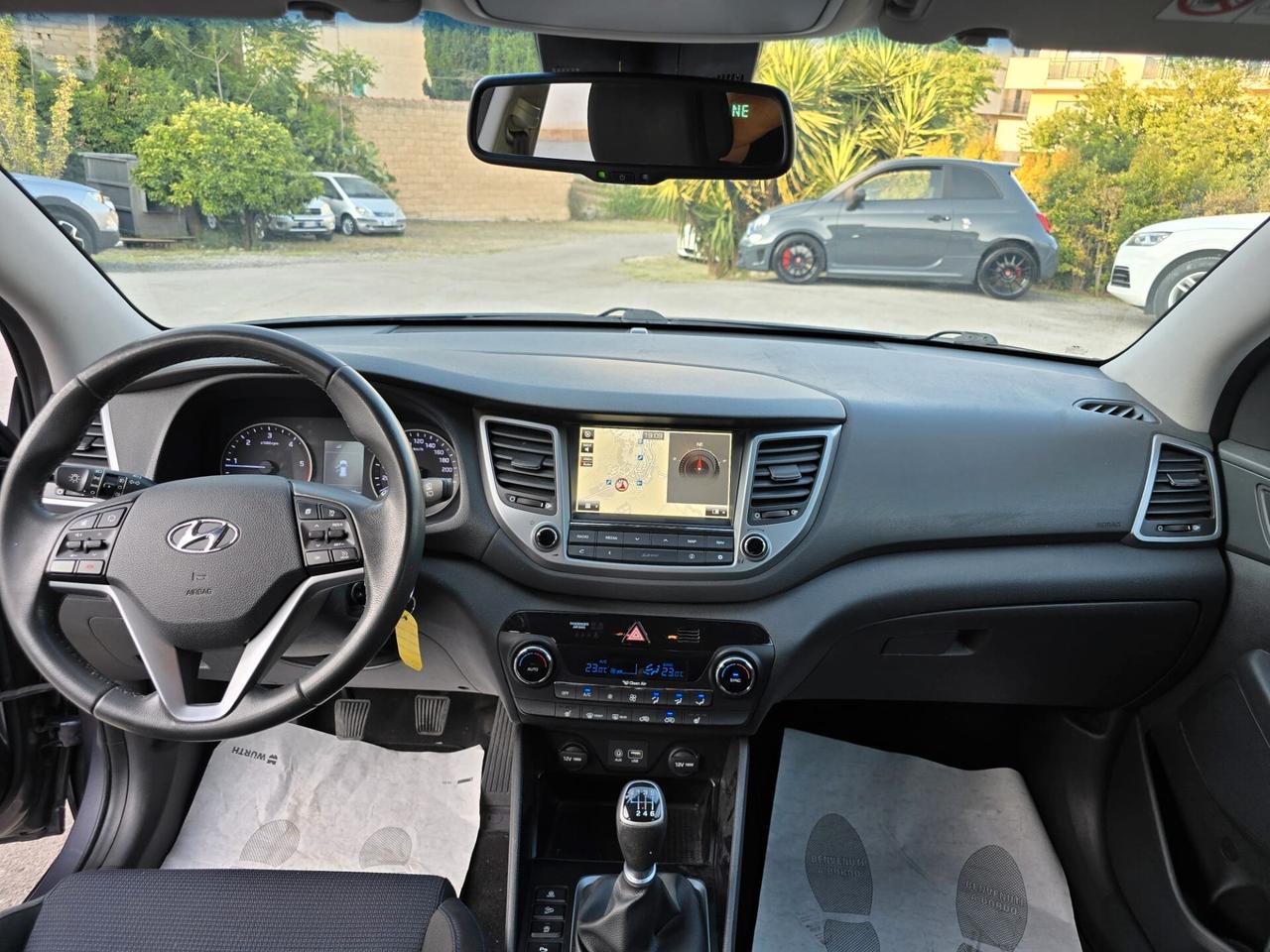 Hyundai Tucson 1.7 CRDi Comfort 116 cv -2015