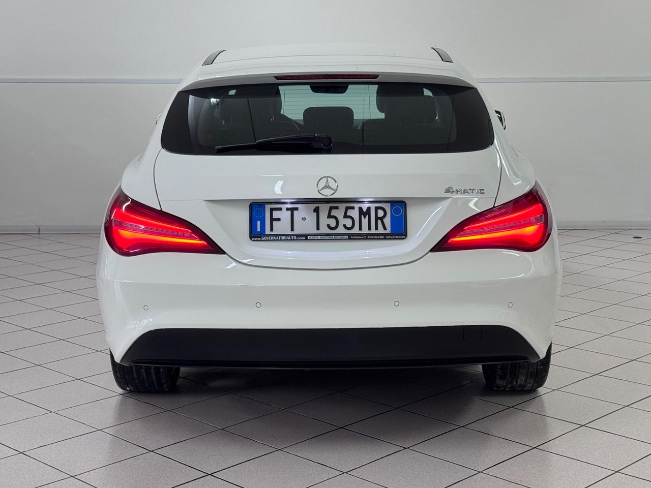 Mercedes-benz CLA 200 d 4Matic Automatic