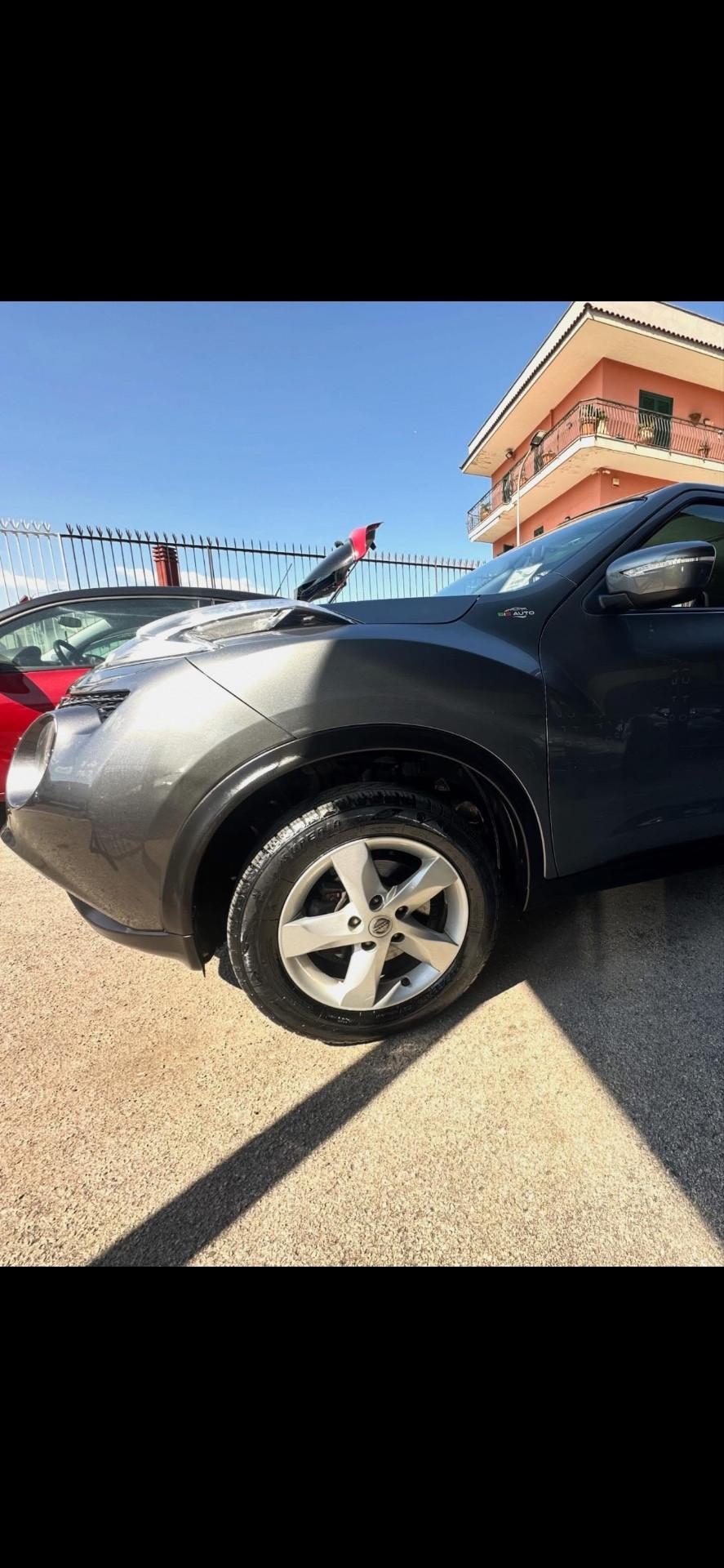 Nissan Juke 1.6 GPL Eco Visia