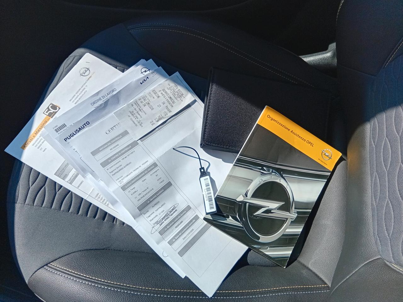 Opel Zafira Tourer 1.6 CDTi Cosmo 7 posti