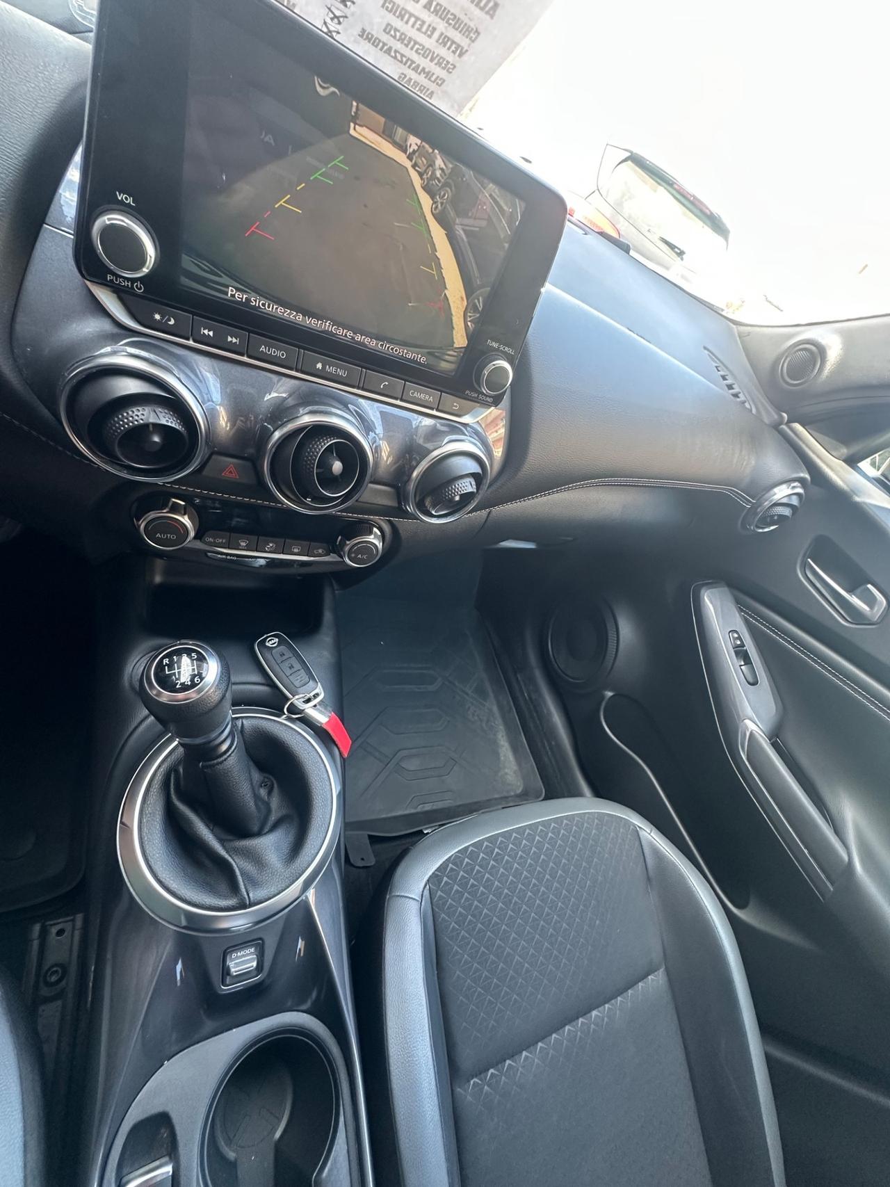 Nissan Juke 1.0 DIG-T 114 CV DCT N-Design