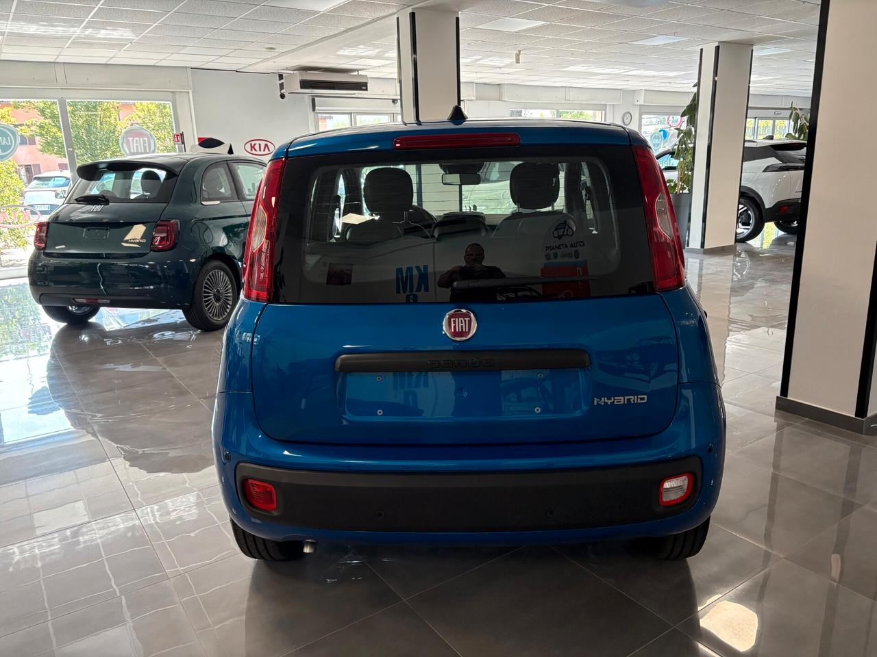 Fiat Panda icon Pandina 1.0 Hybrid 5 posti