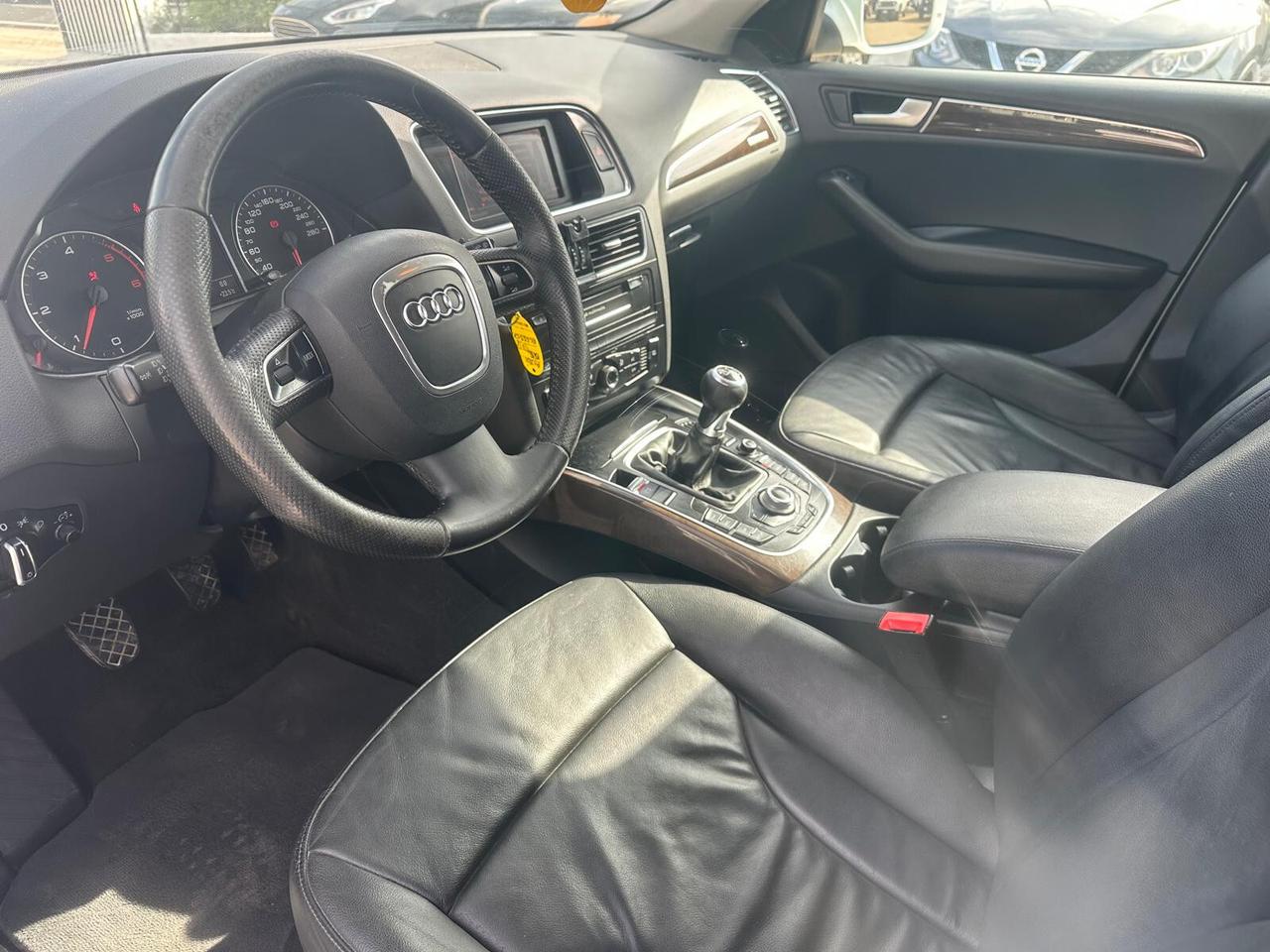 Audi Q5 2.0 TDI Quattro Manuale (2010) | GANCIO TRAINO - Pronta a Tutto