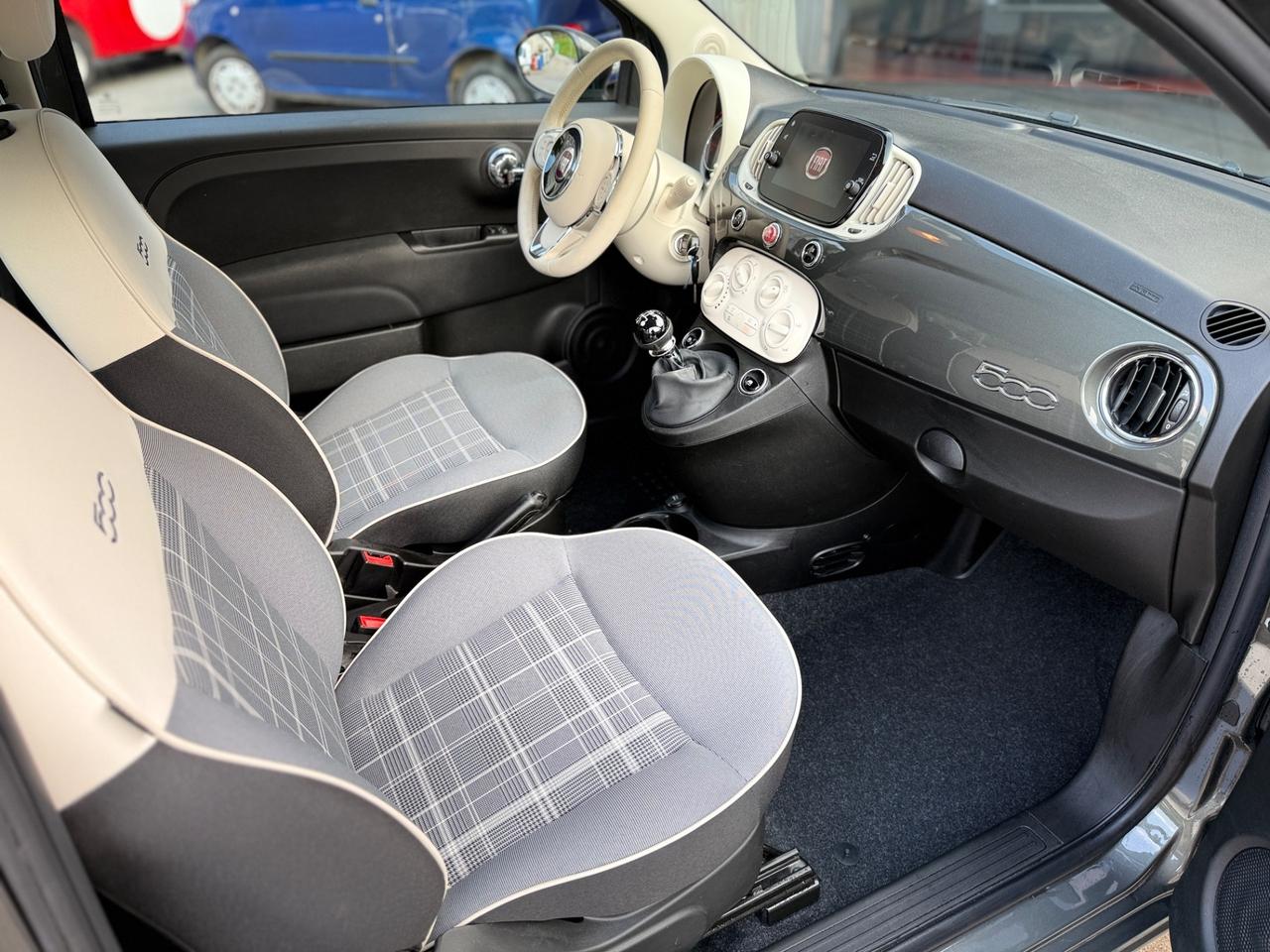 Fiat 500 1.2 Lounge Euro6 69cv