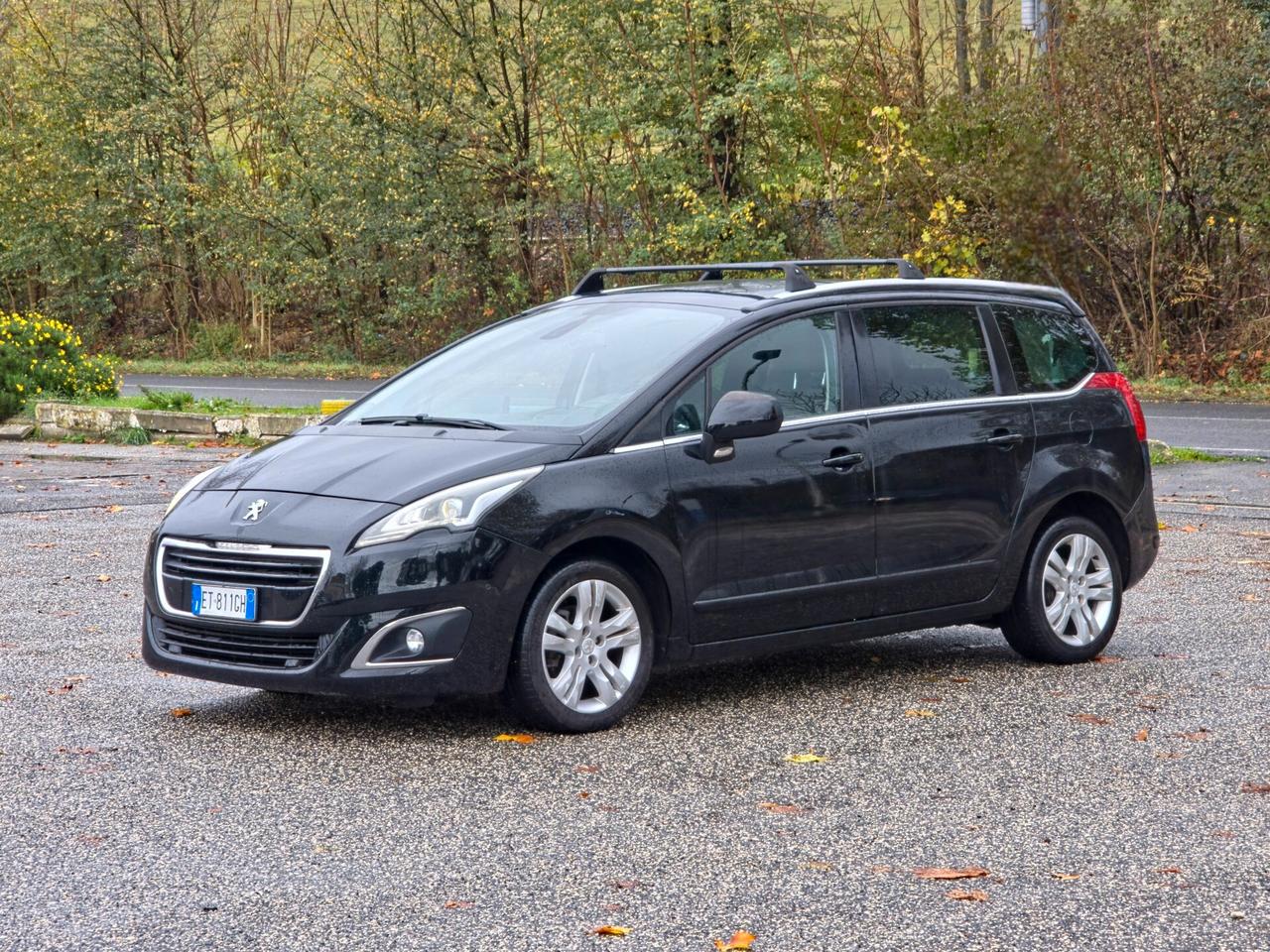 Peugeot 5008 1.6 HDi 115CV Allure 2013 E5B 7Posti Manuale NEO