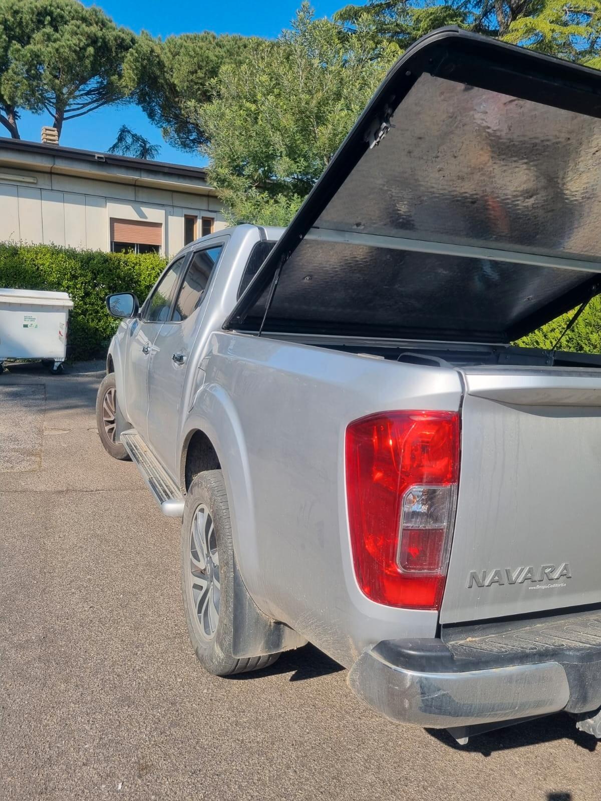Nissan Navara 2.3 dCi 4WD Double Cab N-Connecta