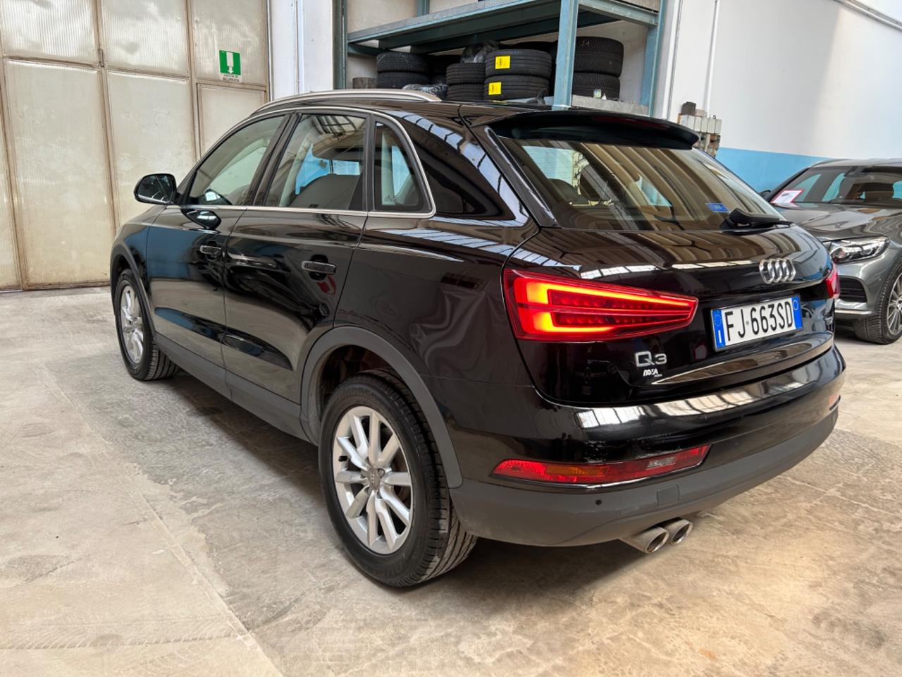 Audi Q3 2.0 TDI 120 CV S tronic Design
