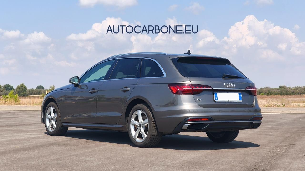 AUDI A4 SW 35 2022 BUSINESS ADV Tdi 163 cv
