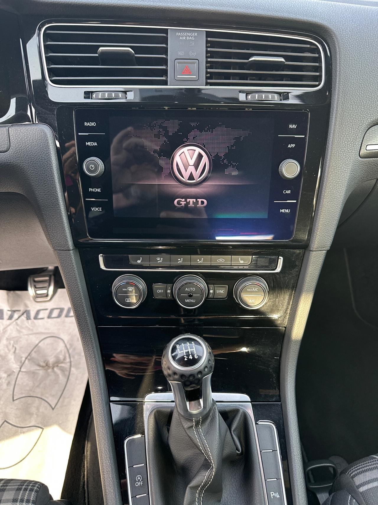 Volkswagen Golf GTD 2.0 TDI 5p. BlueMotion Technology