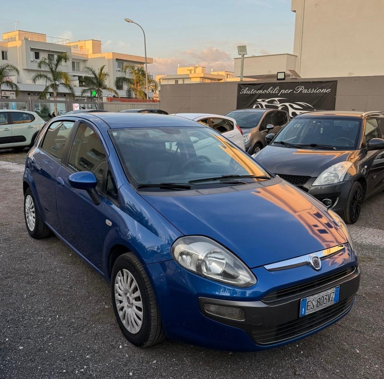 Fiat Punto 1.3 MJT II 75 CV 5 porte Lounge