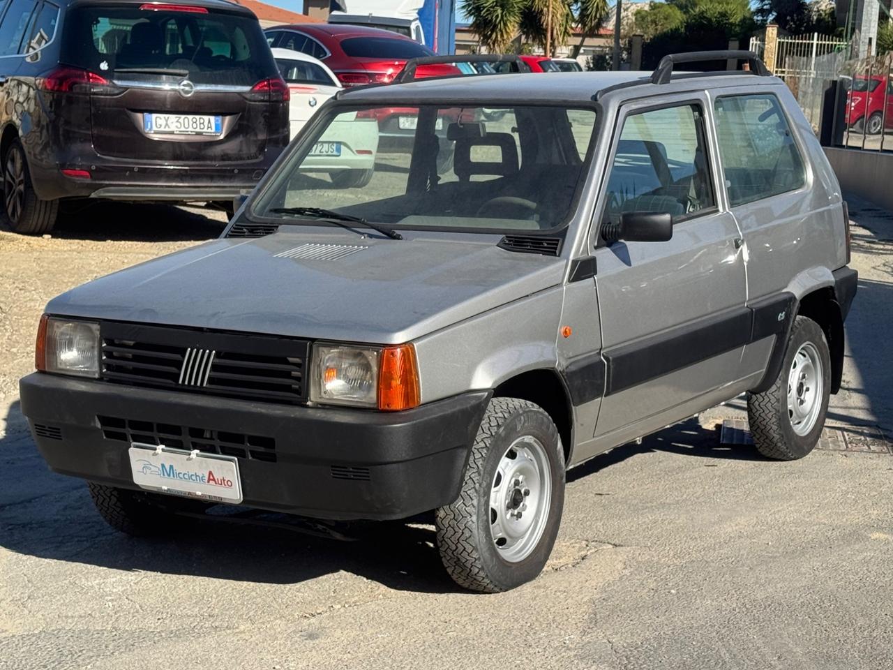 FIAT PANDA 4X4 1.1 FIRE 54 CV COUNTRY CLUB