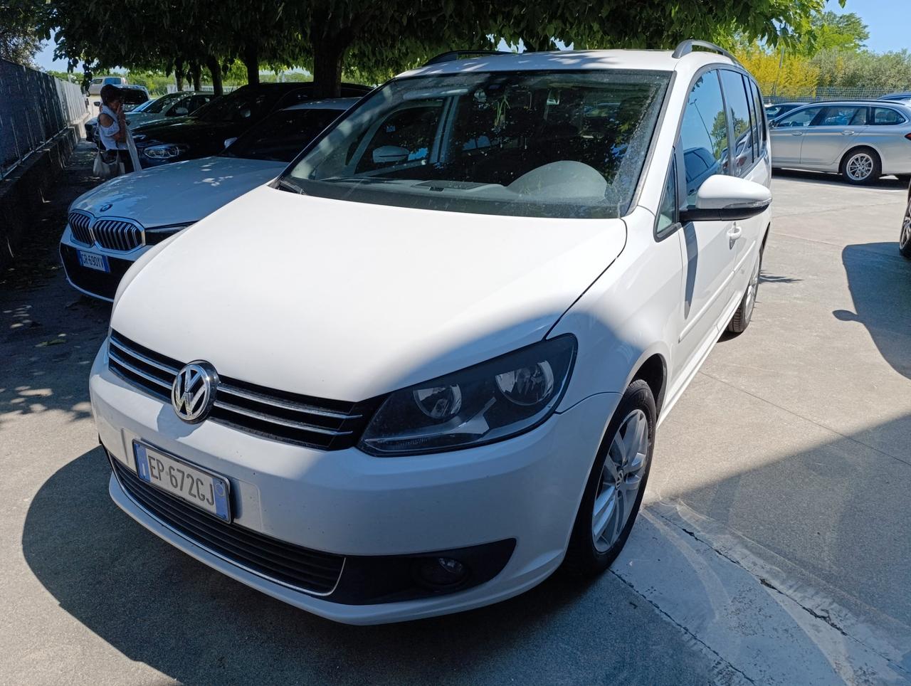 Volkswagen Touran 1.6 tdi Comfortline Business dsg