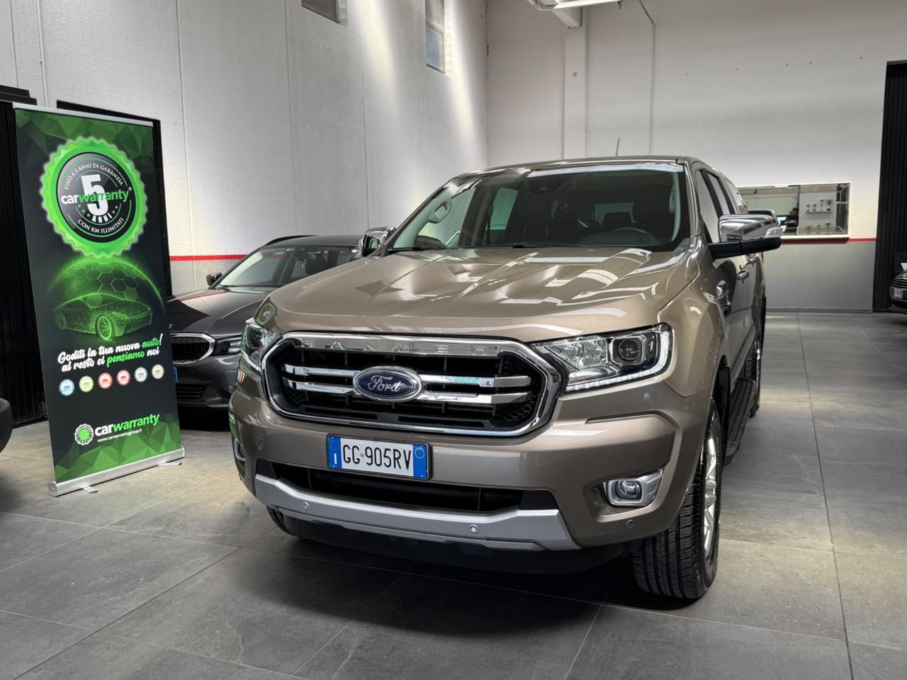 Ford Ranger 2.0 ECOBLUE aut. 213 CV DC Limited 5 posti