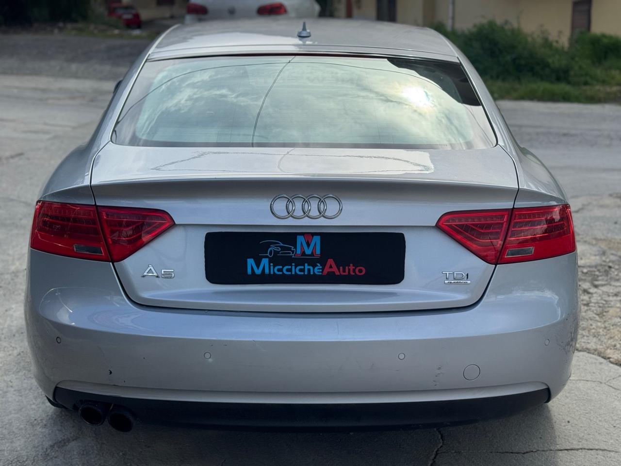 AUDI A5 SPB 2.0 TDI 177 CV MULTITRONIC SPORT FULL