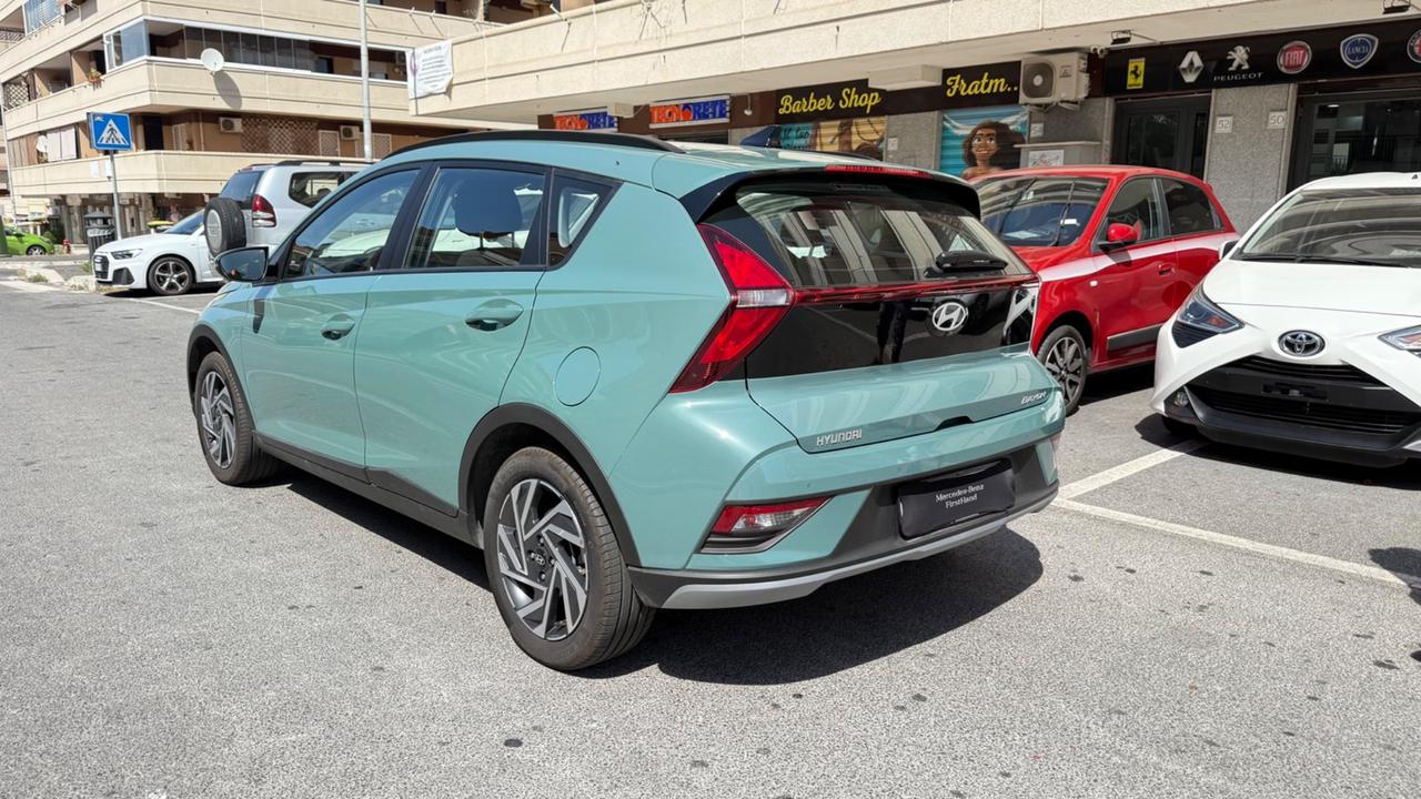 Hyundai Bayon 1.2 GPL MT XTech
