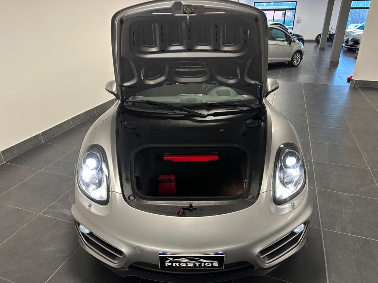 PORSCHE CAYMAN S 2.7 MANUALE 275CV CRONO UNIPRO FULL