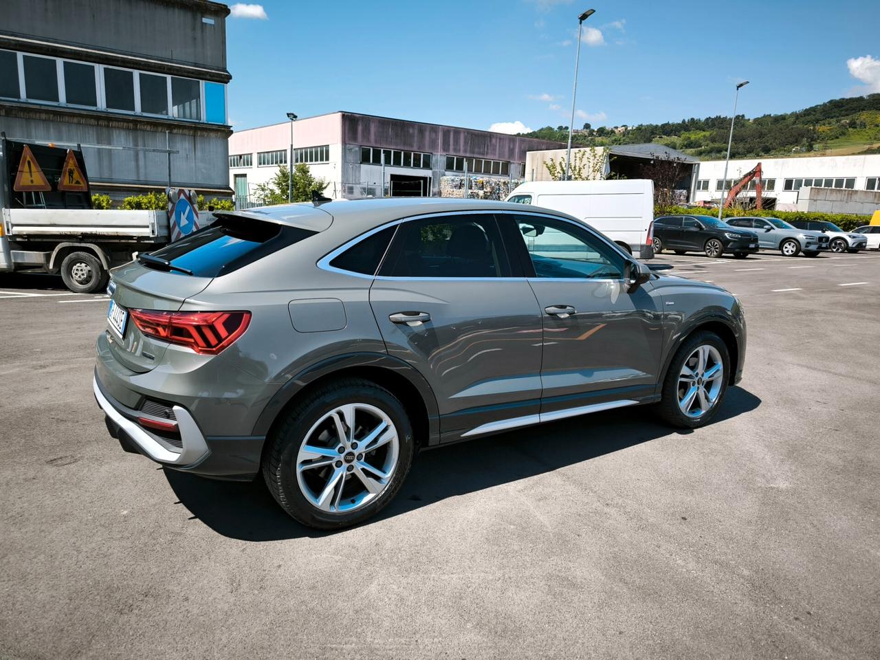 Audi Q3 SPB 35 TDI quattro S tronic line edition