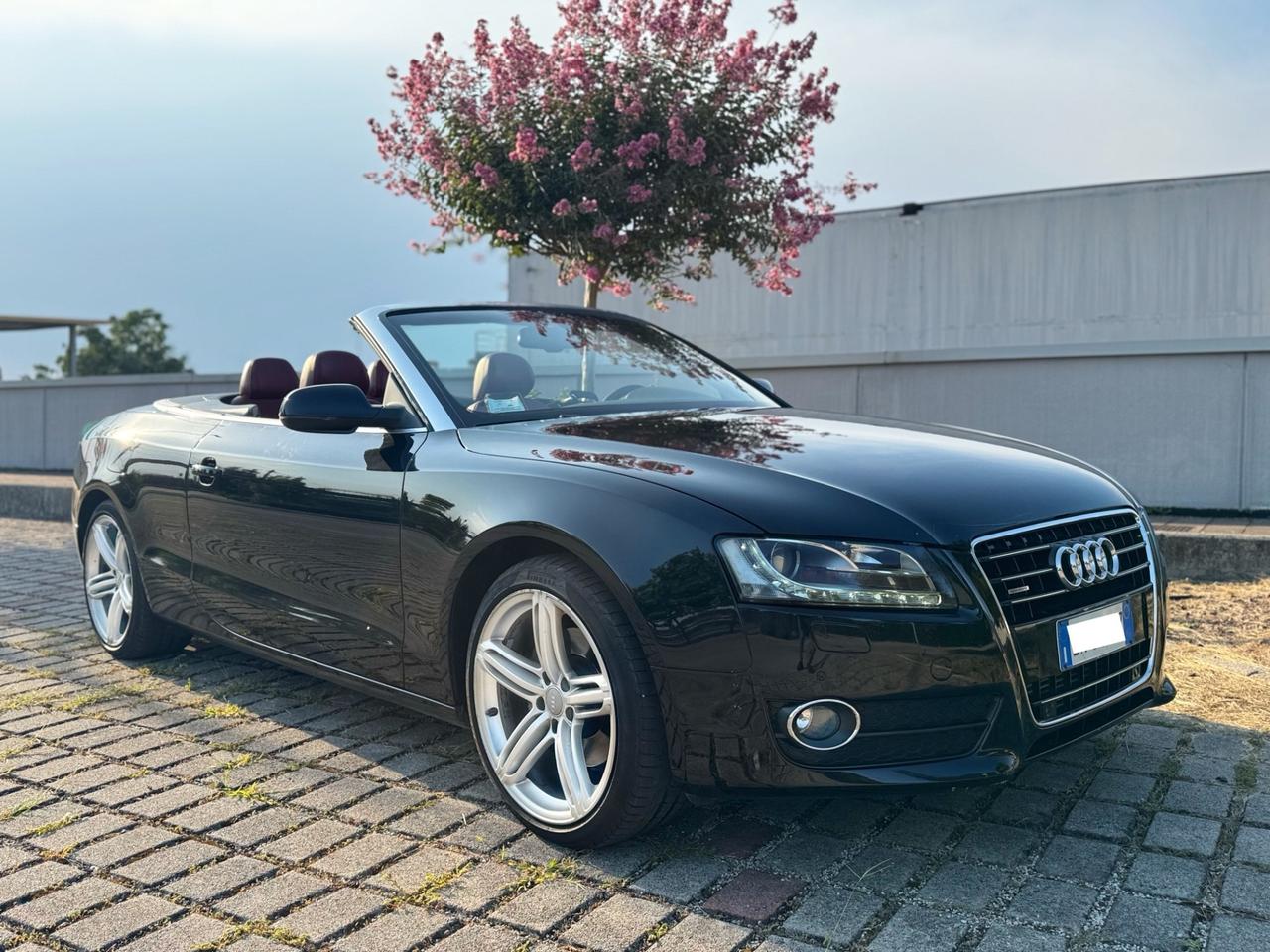 Audi A5 Cabrio 3.0 V6 TDI UNICO PROPRIETARIO