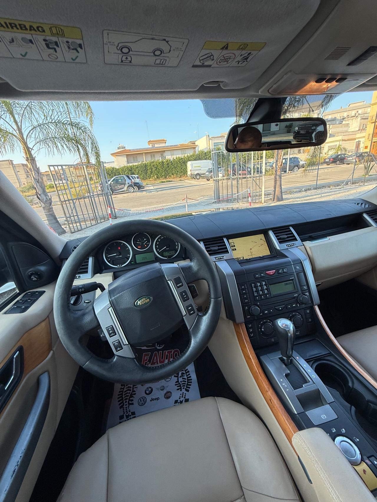 Land Rover Range Rover Sport 2.7 TDV6 HSE