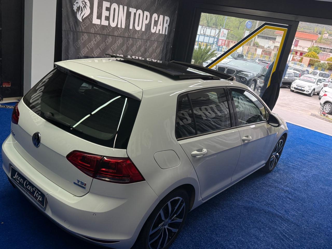 Volkswagen Golf 1.4 TSI 5p. Highline tetto apribile full permute e finanziamenti