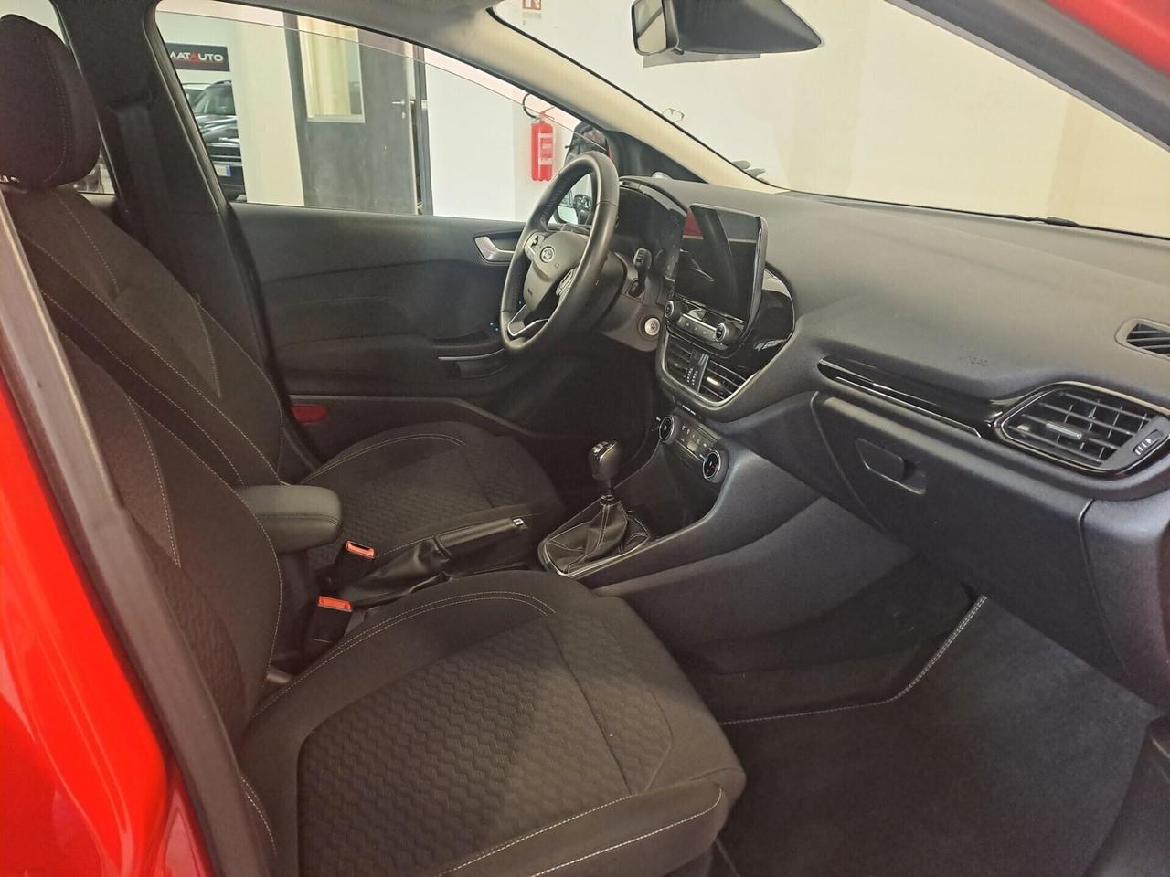 Ford Fiesta 1.0 Ecoboost Hybrid 125 CV 5 porte Titanium