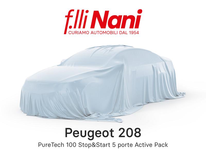 Peugeot 208 PureTech 100 Stop&Start 5 porte Active Pack