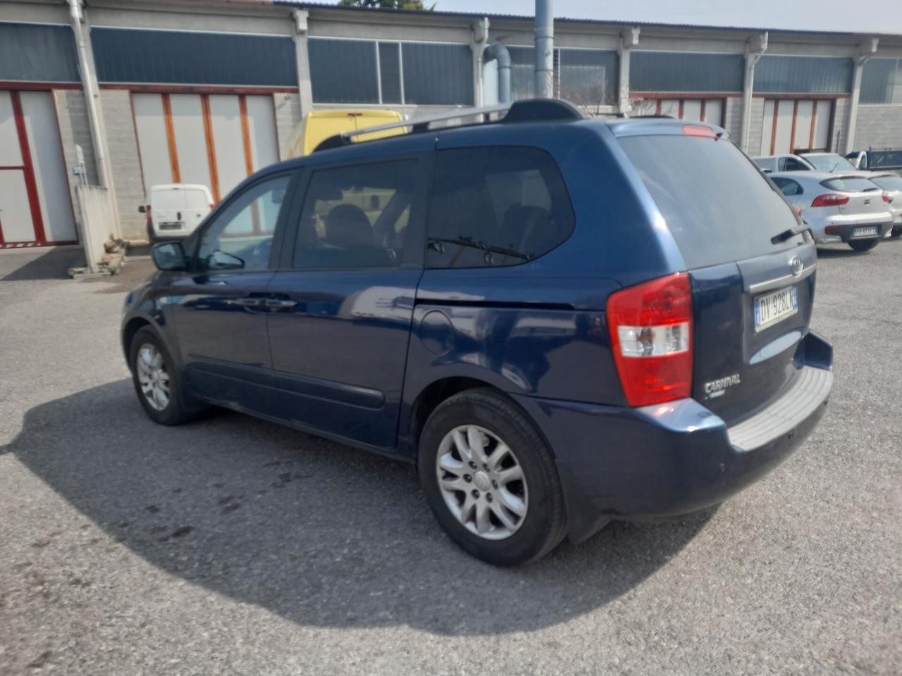 Kia Carnival 2.9 16V CRDi VGT Class