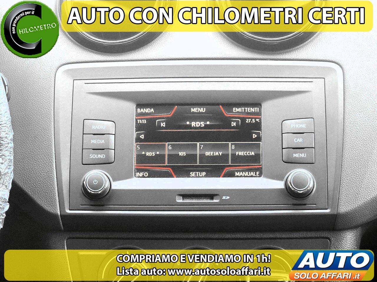 Seat Ibiza 5 Porte Ibiza 1.0 STYLE 5P 75CV UNIPROPRIETARIO EURO6B