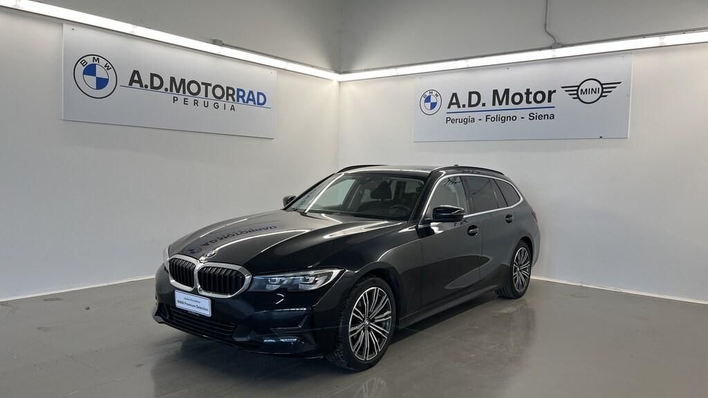 BMW Serie 3 Touring 320 d Business Advantage Steptronic