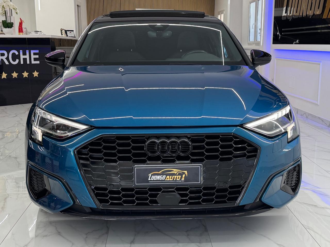 Audi A3 SPB 150Cv S-Tronic Identity Black Iva Esp