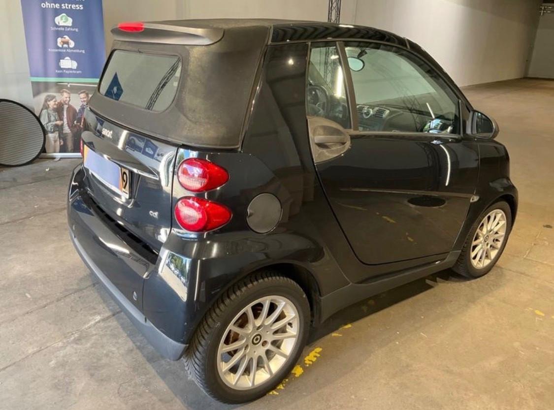 Smart ForTwo 800 33 kW cabrio passion cdi