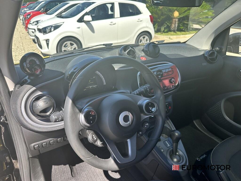 Smart fortwo coupe 1.0 Passion twinamic